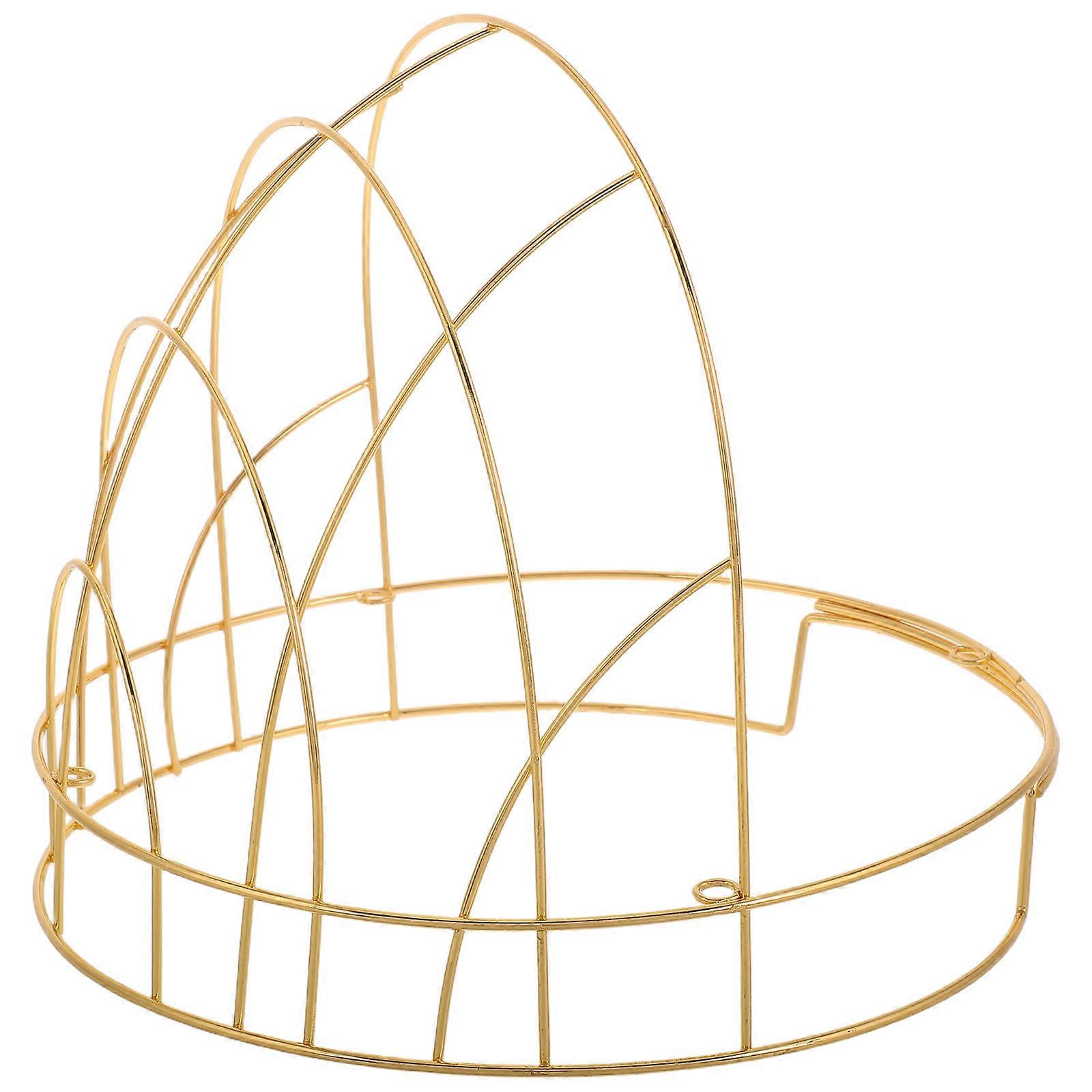 Ancient Headdress Frame Metal for Crown Making DIY