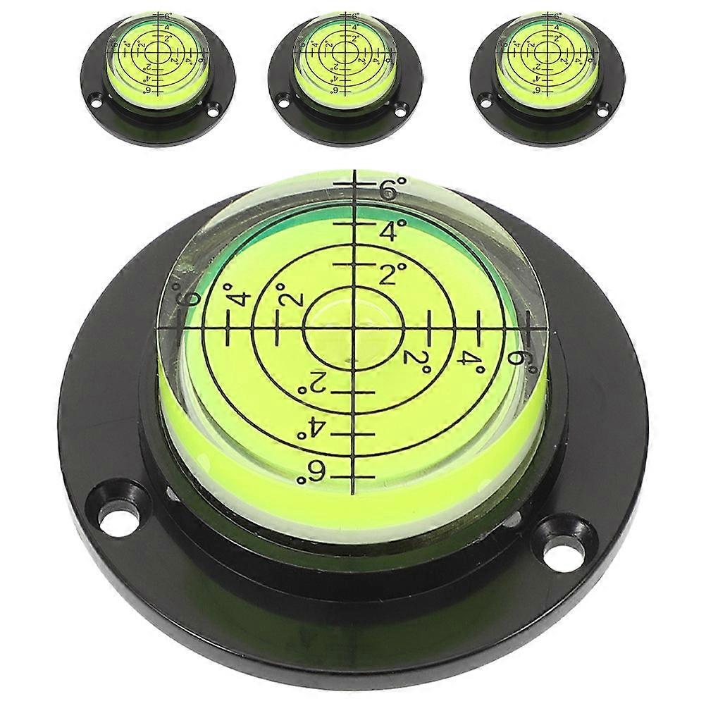 Universal Bubble Level Tool for Construction Measuring 4Pcs