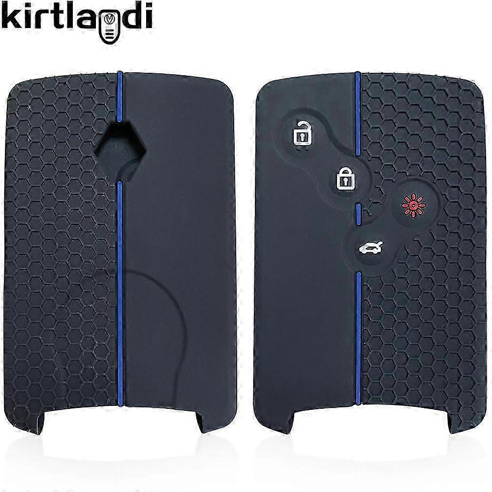Silicone Car Key Cover Case For Renault Duster Kaptur Clio Captur Logan Megane 2 3 Laguna Fluence Zoe Koleos Scenic Danilo Nema