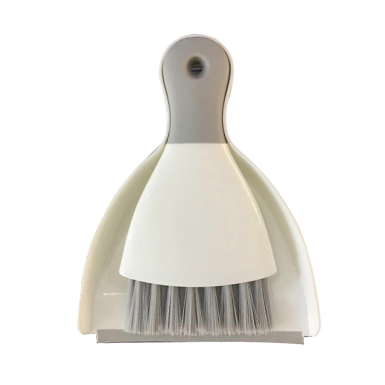 Dustpan and Brush Set with Small Broom for Table Cleaning and Household Sweeping Tasks