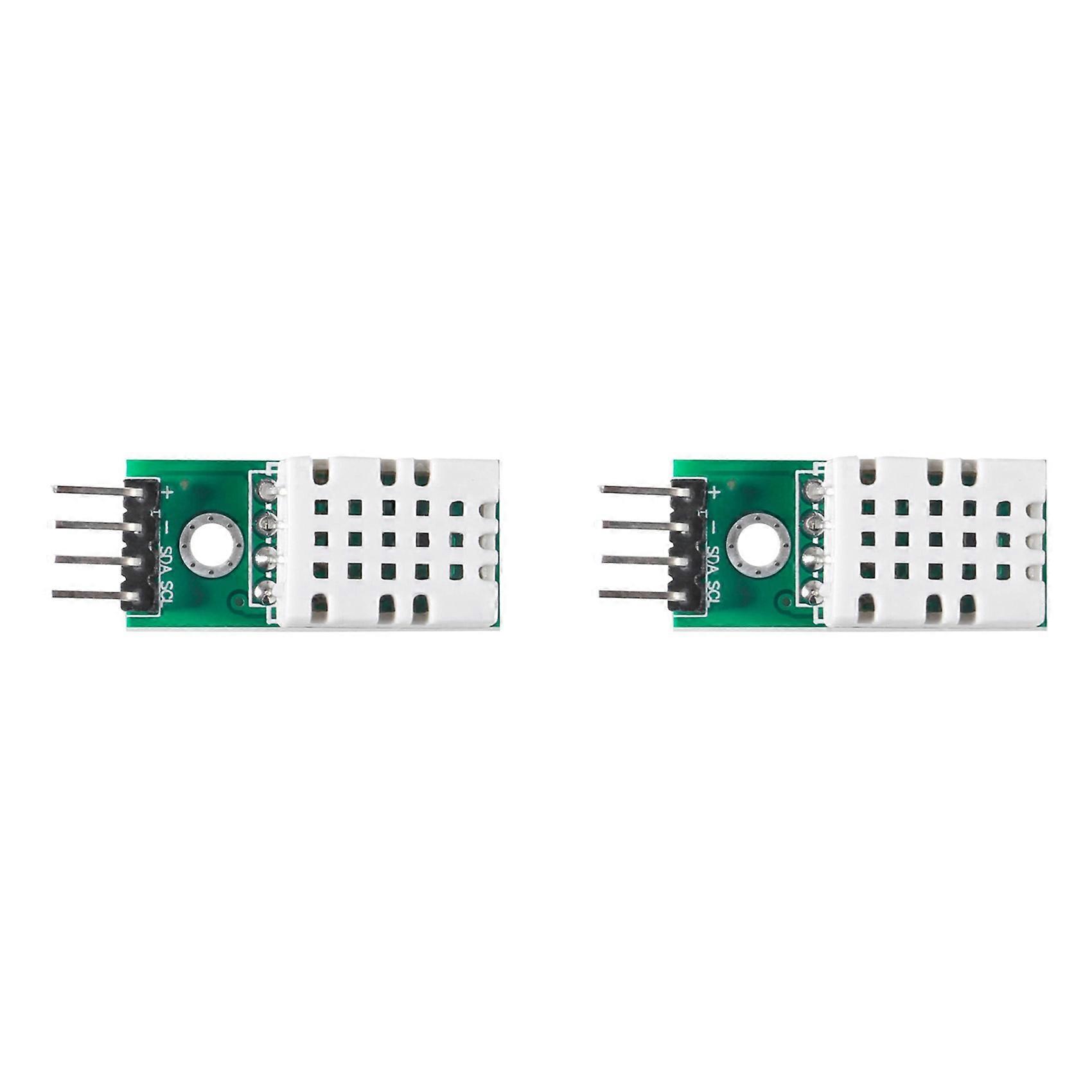 2X SHTC3 High-Precision Digital Temperature and Humidity Sensor Measurement Module I2C Communication