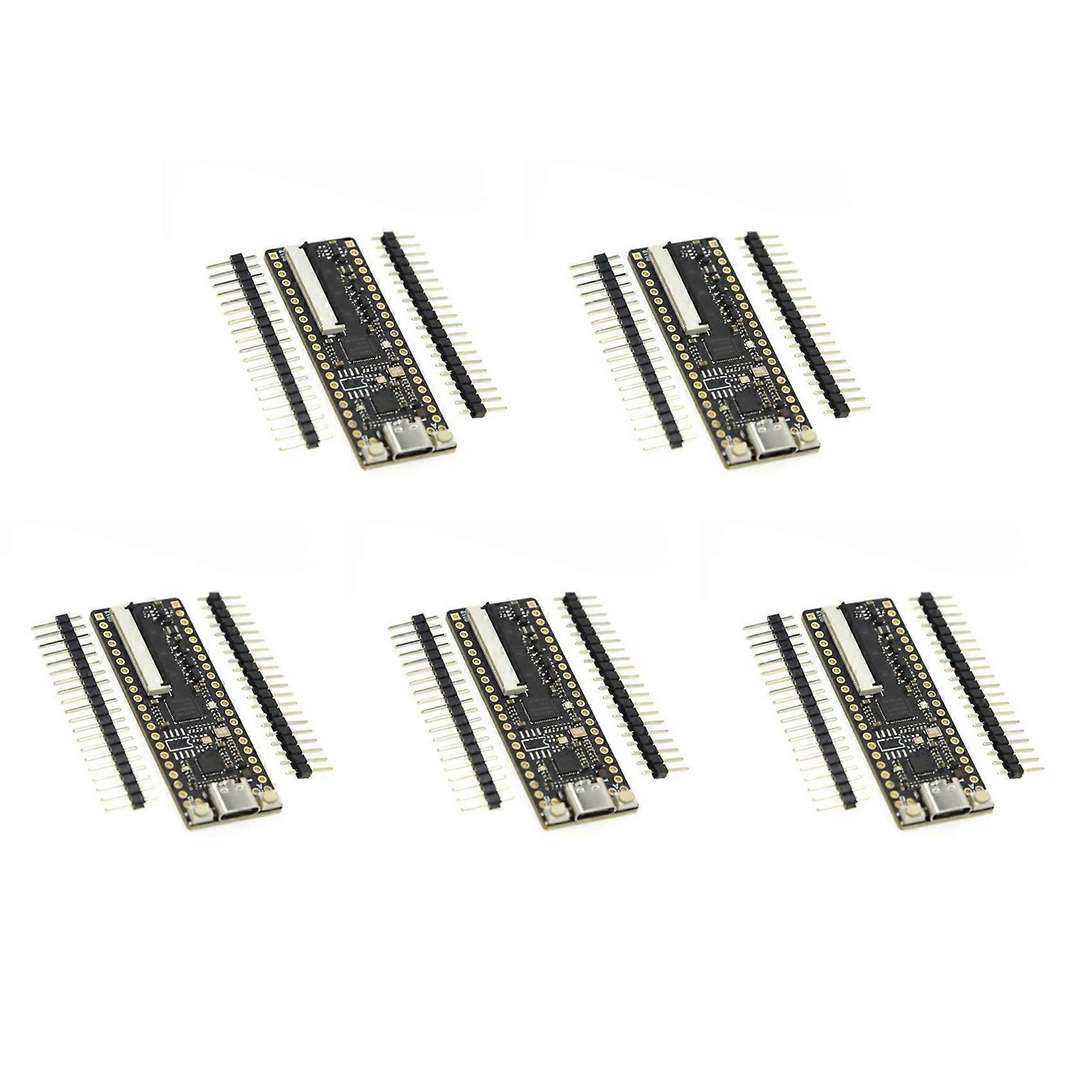 5Pcs Tang Nano Minimalist FPGA Development Board Straight Insert Breadboard Tang Nano 1K Development Board
