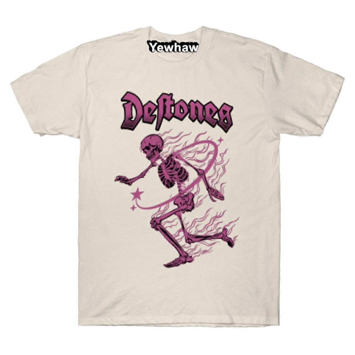 Deftones-t-paita, indie rock -tyyliin, Follow On