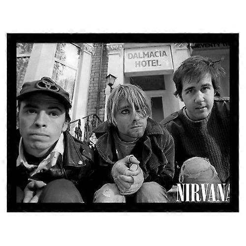 Nirvana Dalmacia Hotel Framed Poster