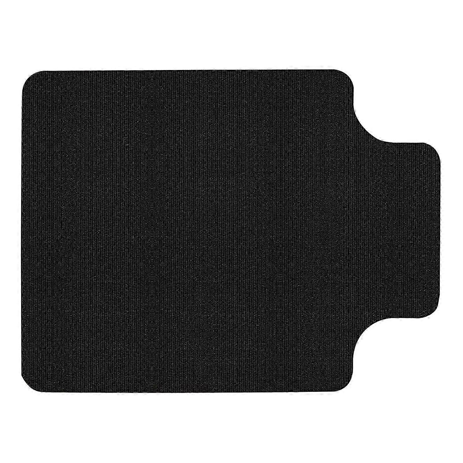 Bürostuhl Matte für Teppich Computer Schreibtisch Stuhl Matte Heavy Duty Floor Protector Hartholzteppich Anti-Rutsch leicht zu gleiten Hellgrau