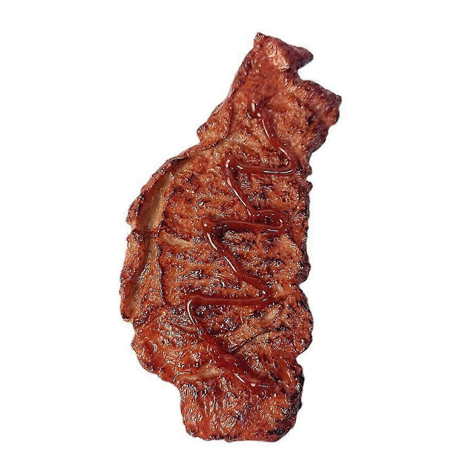Artificial Steak Artificial Pork Meat Roasting Beef Simulation Beef for Kitchen Parties Table Decorations
