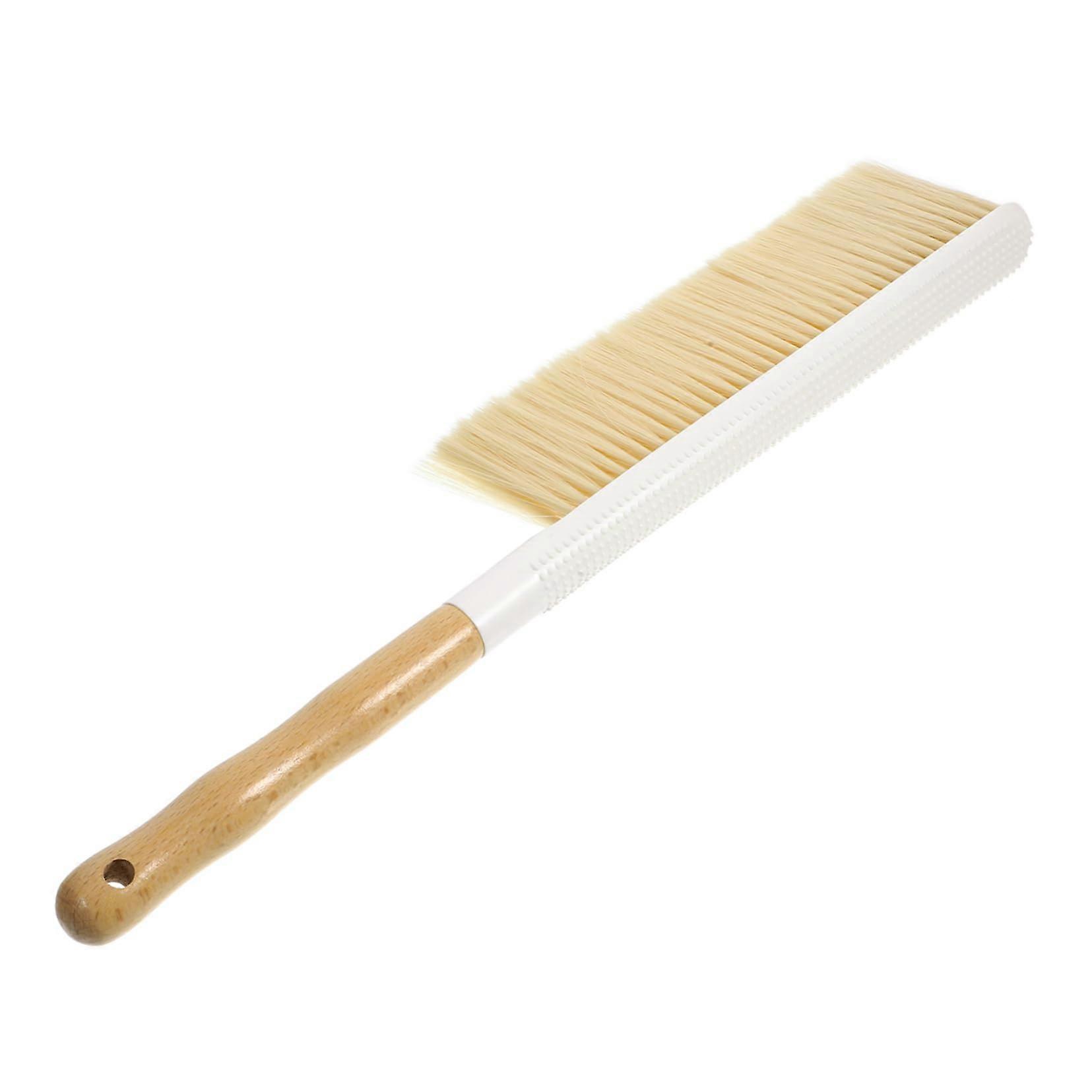 Cleaning Brush with Soft Bristles for Windows and Furniture, Long Handle Whisk Duster for Carpets and Sofas