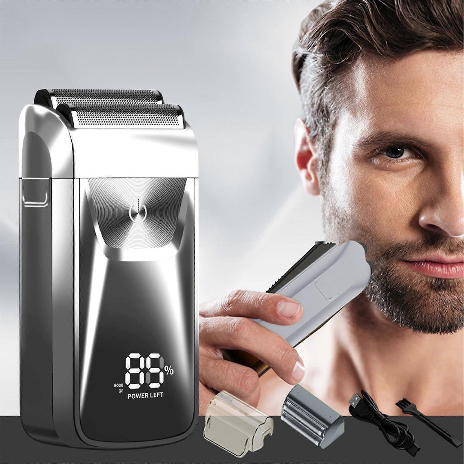 IMossad Electric Razor for Men, Foil Shaver for Men Shaving Wet Dry, Rechargeable Cordless Men's Shavers with Digital Display