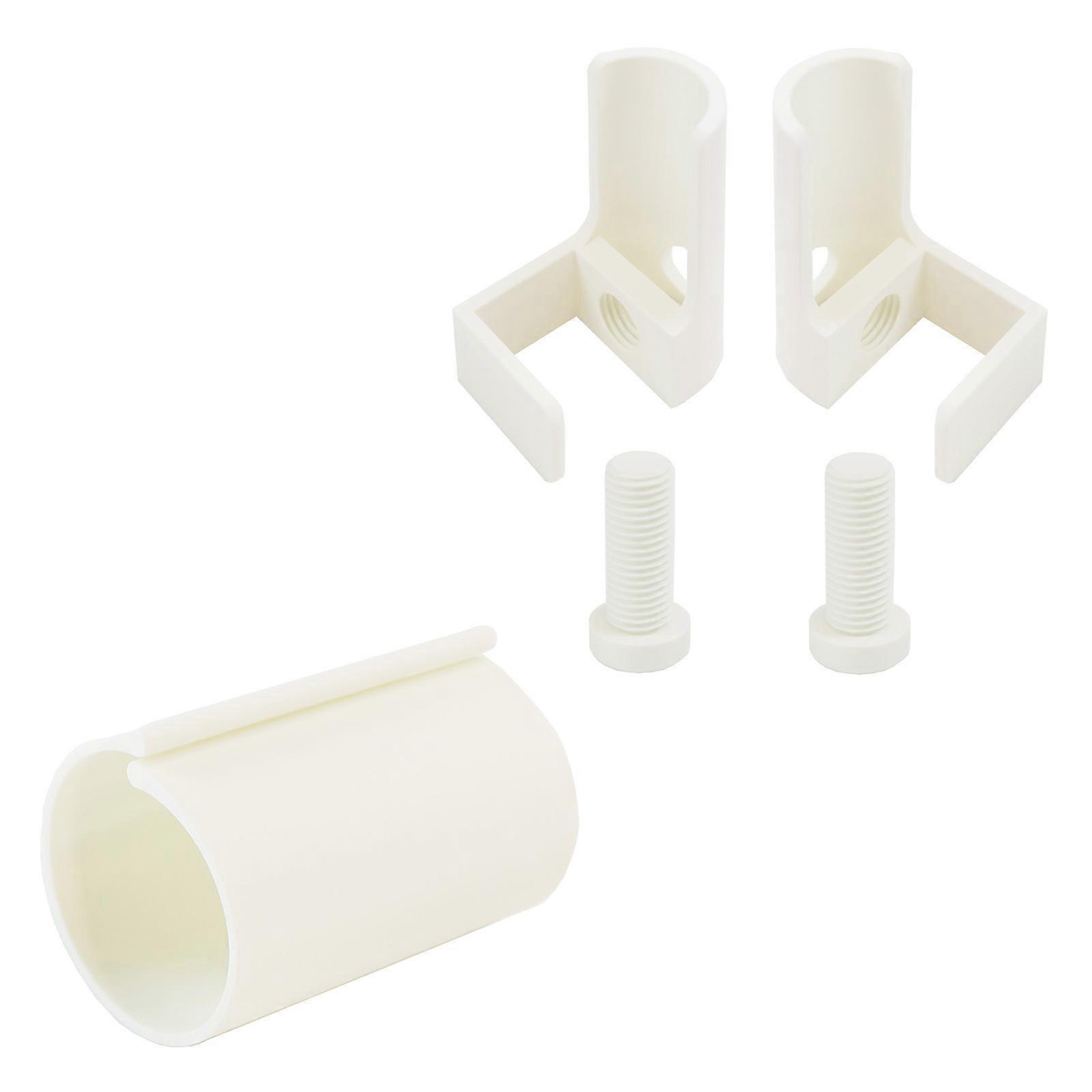 3 Pieces Rhinestones Art Frame Stands with Quality Balanced Design and Quick Releases Mechanism for Easy Canvas Handling  White