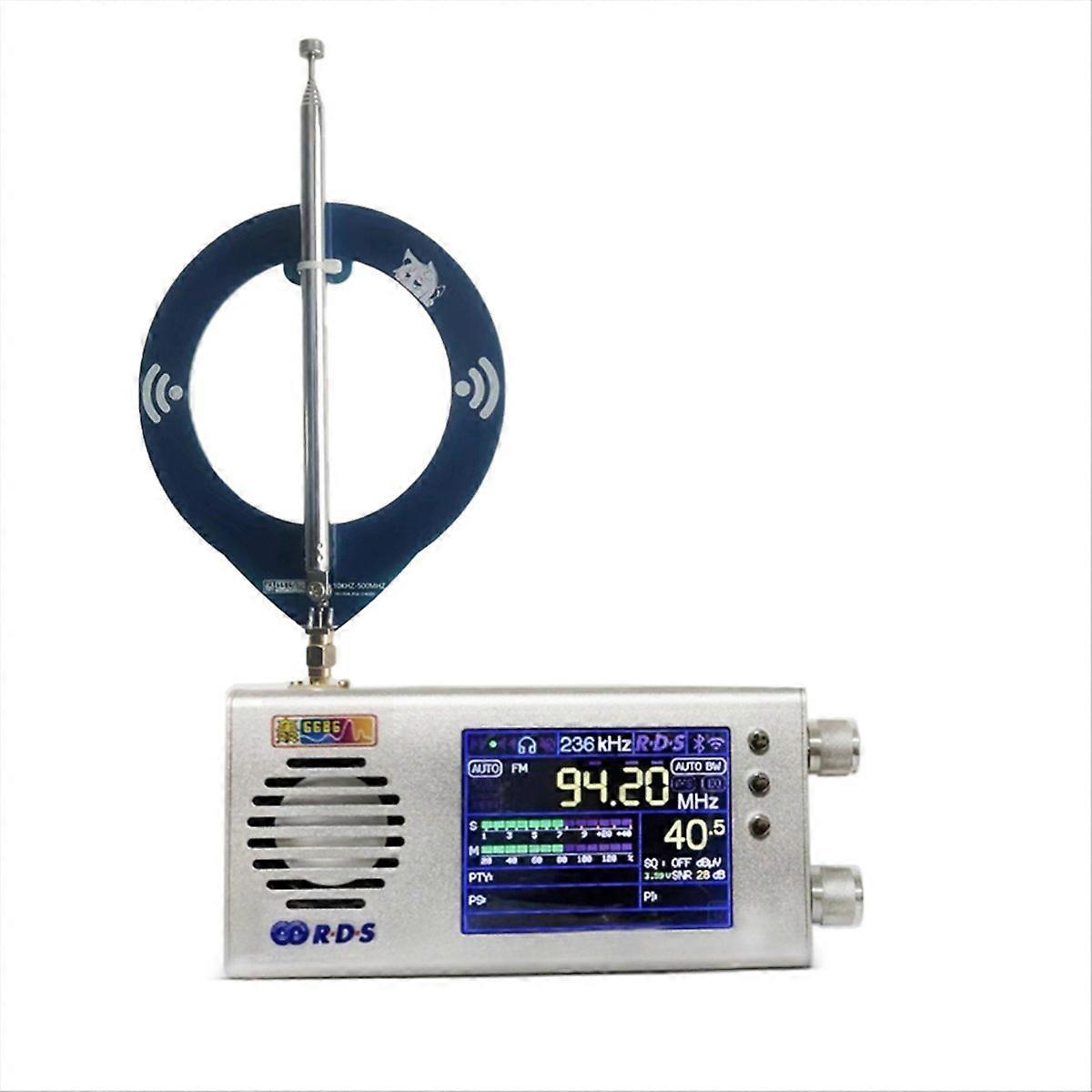 full band radio Long wave, medium wave, screen with touch(A)