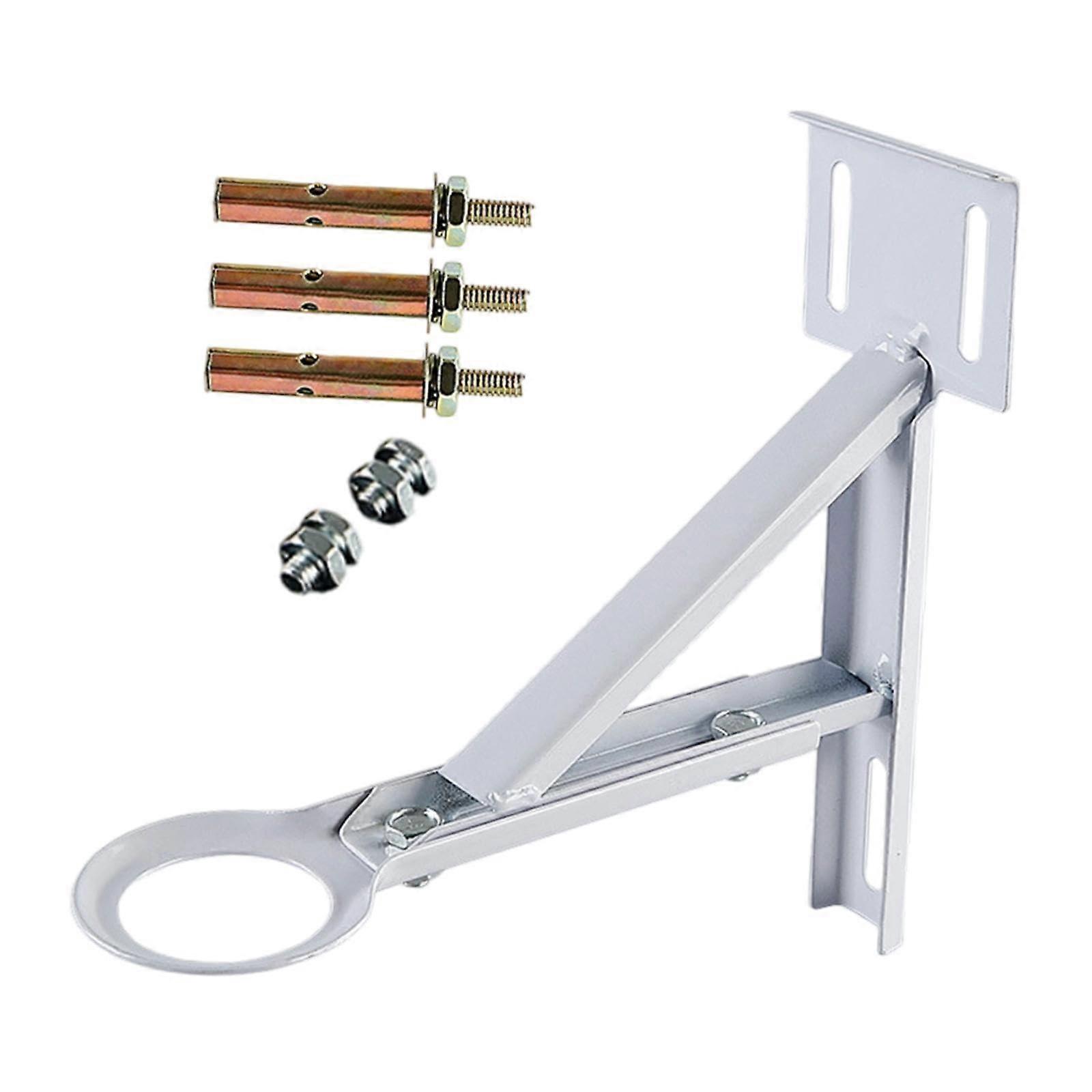 Undermount Sink Bracket with Triangular Support, Adjustable Telescopic Length for Bathroom and Kitchen