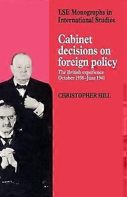 Cabinet Decisions on Foreign Policy