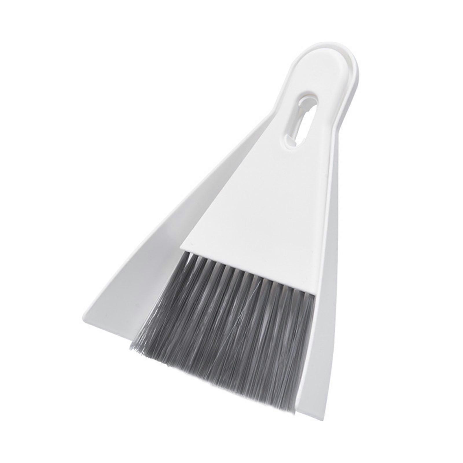 Space Efficient Cleaning Set Not Slip Handle Dense Design For Desktop Small Districts Maintenance  Dark Gray