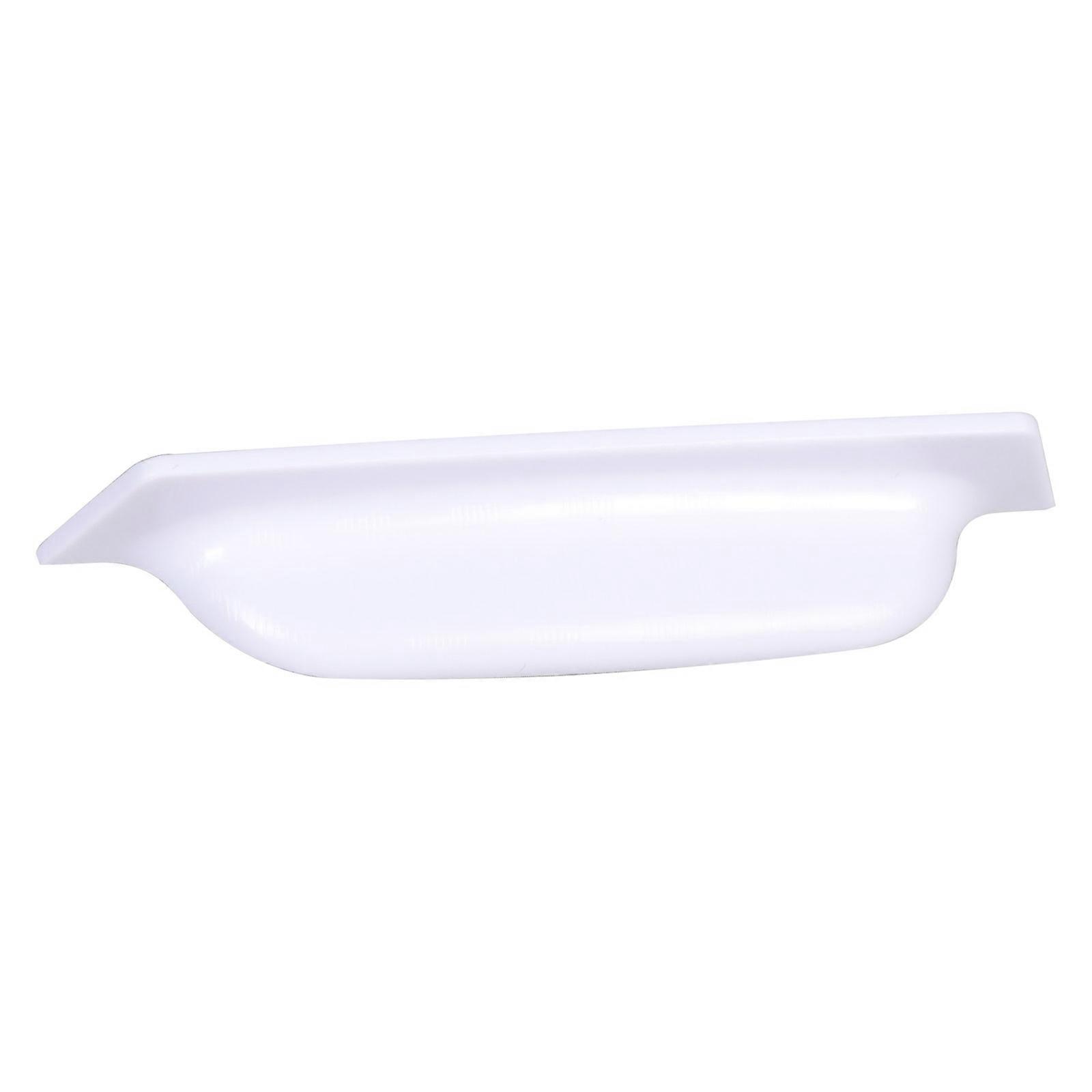 Night View Enhanced Auto Rear View Camera Guard Rainproof Trim ABS Construction Fog Resistance Rain Cover  White