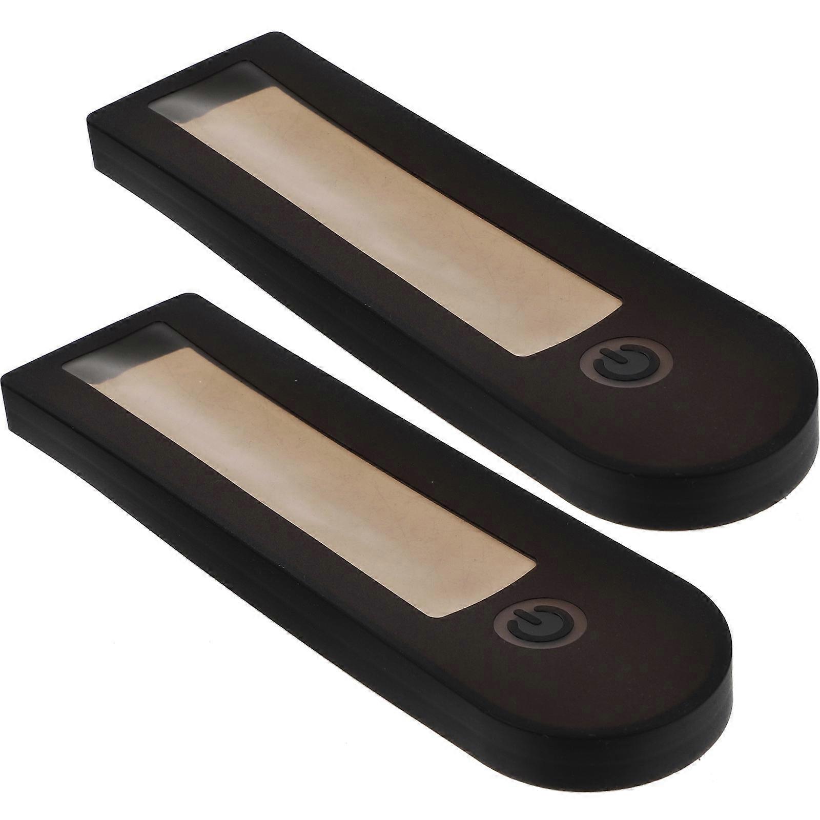 Waterproof Protective Cover Silicone Protector for Central Control Panel 2Pcs