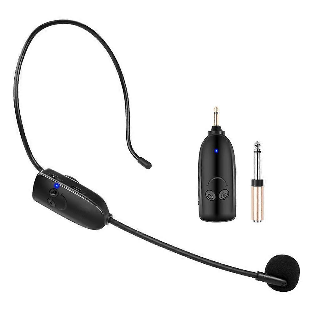 2 in1 Wireless Microphone Headset Transmitter Wireless Headset