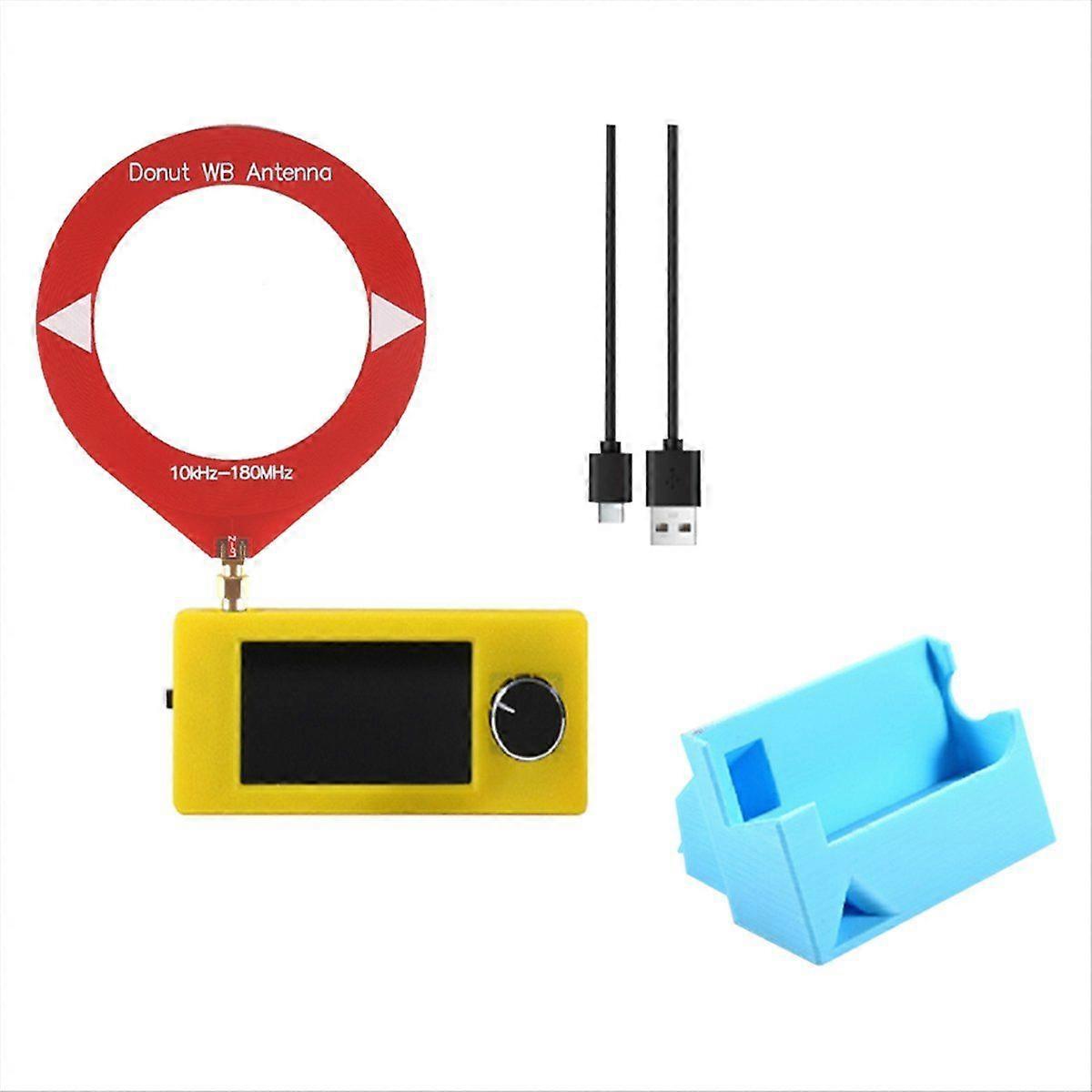 SI4732 Radio Receiver Kit 10-180MHz 1.9inch Display FM/AM/LSB/USB Shortwave Radio Receiver SI4732 Mi