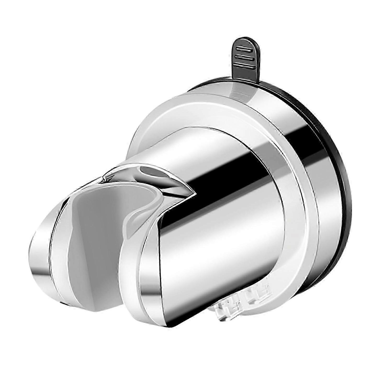 Adjustable Wall Mounted Shower Head Holder with Strong Suction Cup for Bathroom