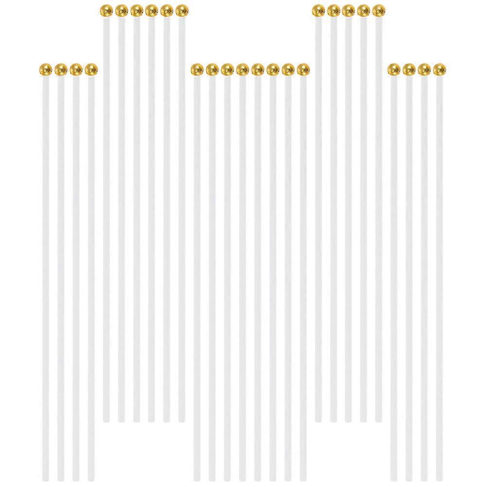 White Plastic flagpole for Bike Use Sturdy and Durable Easy to Install with Small Size Lightweight 120pcs