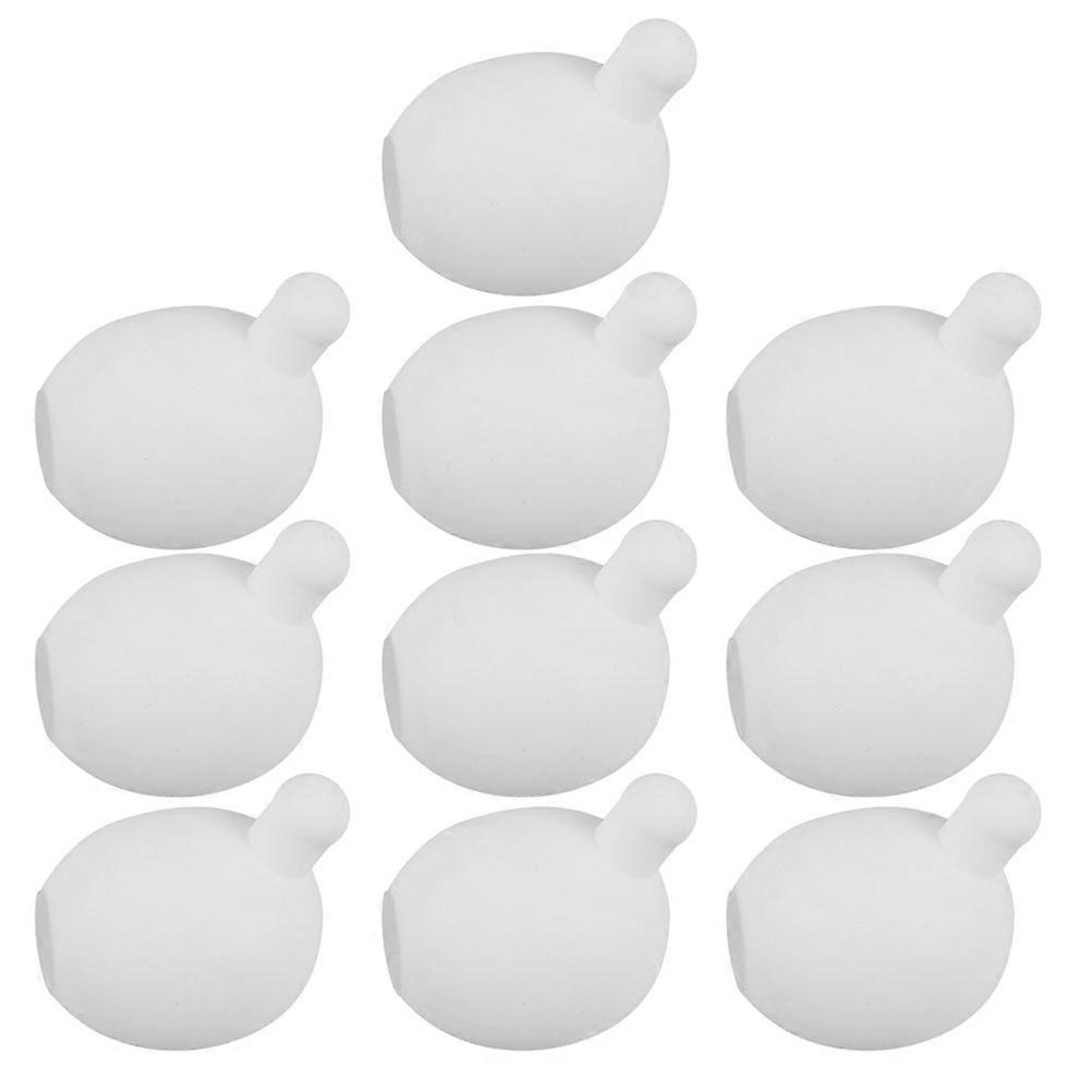 Squeeze Toy Bubble Insert Silicone Blow Bubbles 10Pcs for DIY Use