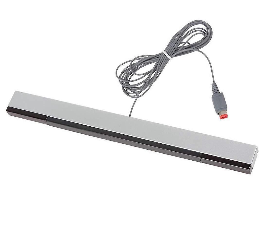 Wii Sensor Bar Replacement with Precise IR Motion Detection, Compatible with Wii and Wii U, 8ft Cable