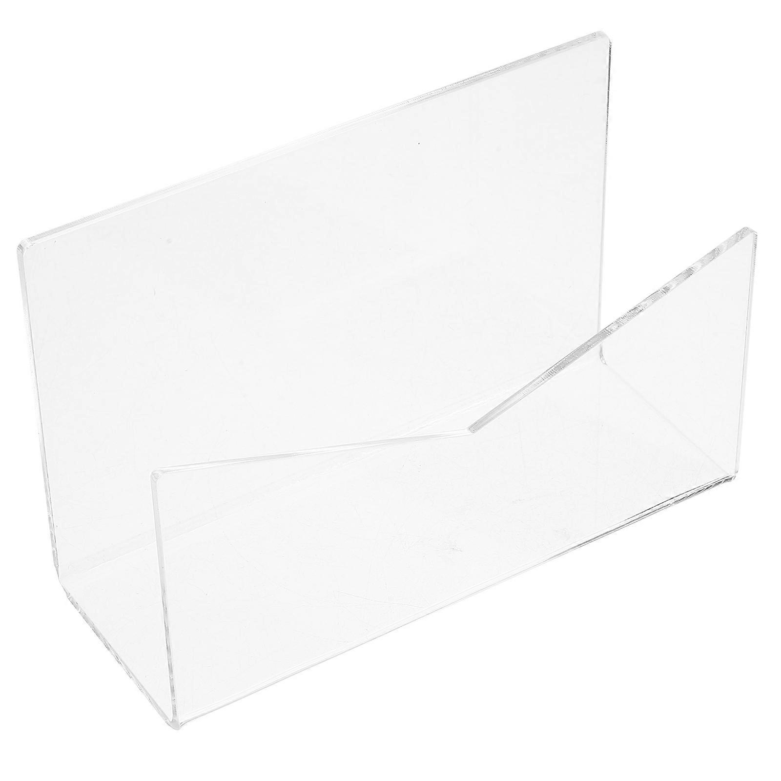 Transparent Acrylic Mail Holder for Desktop Organization 5Pcs Pack