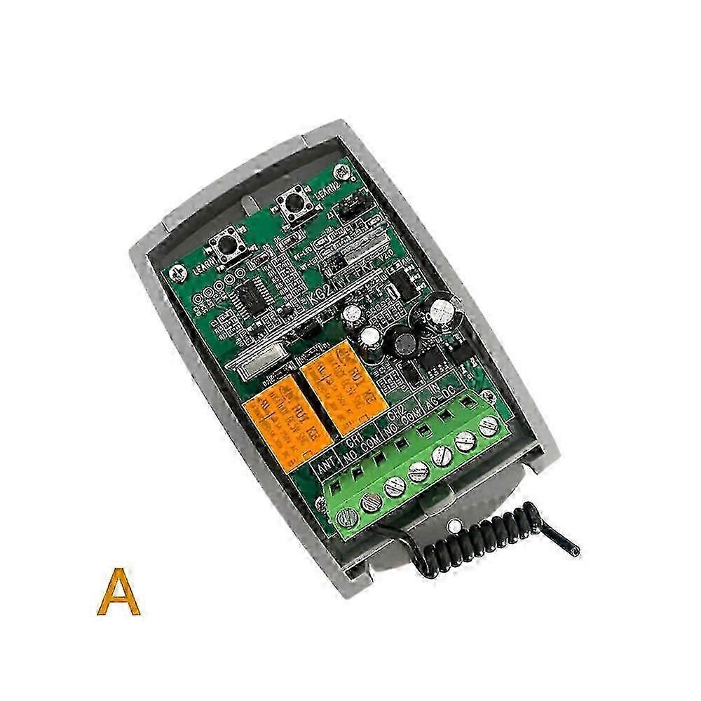 WIFI Electric Gate Garage Door Opener Remote Controller Switch Tuya Smart Alexco jy7-32V Case SZRH A-S