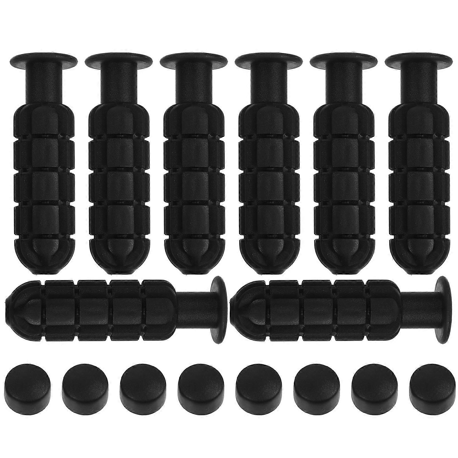 Professional Table Soccer Handles Foosball Table Handles for Replacement 8Pcs