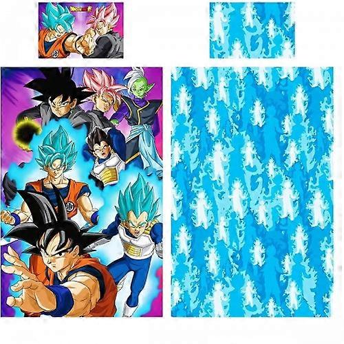 Dragon Ball Z Reversible Goku & Vegeta Duvet Set