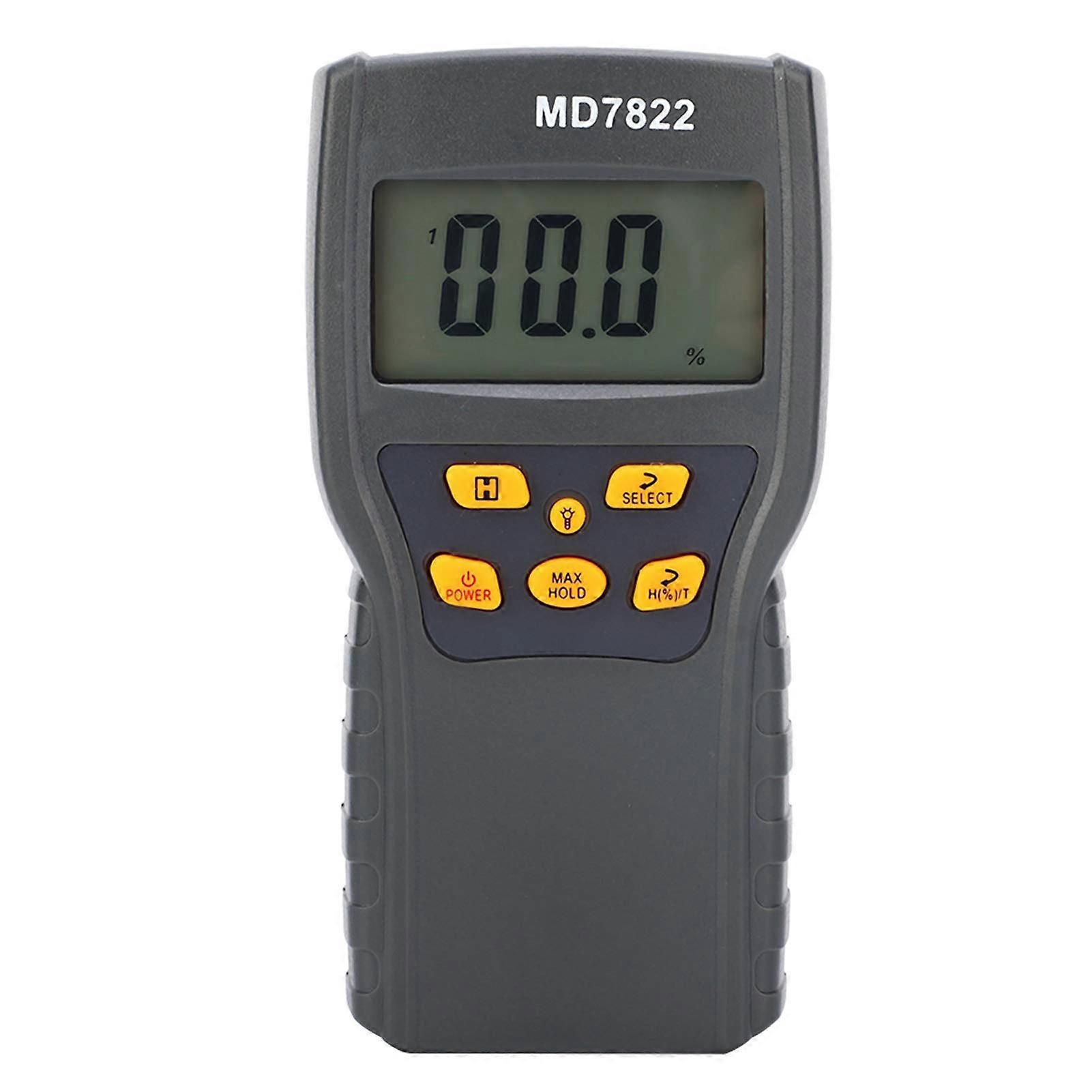 Digital Moisture Meter Accurate Humidity Tester for Rice and Soybeans Grain Quality Control