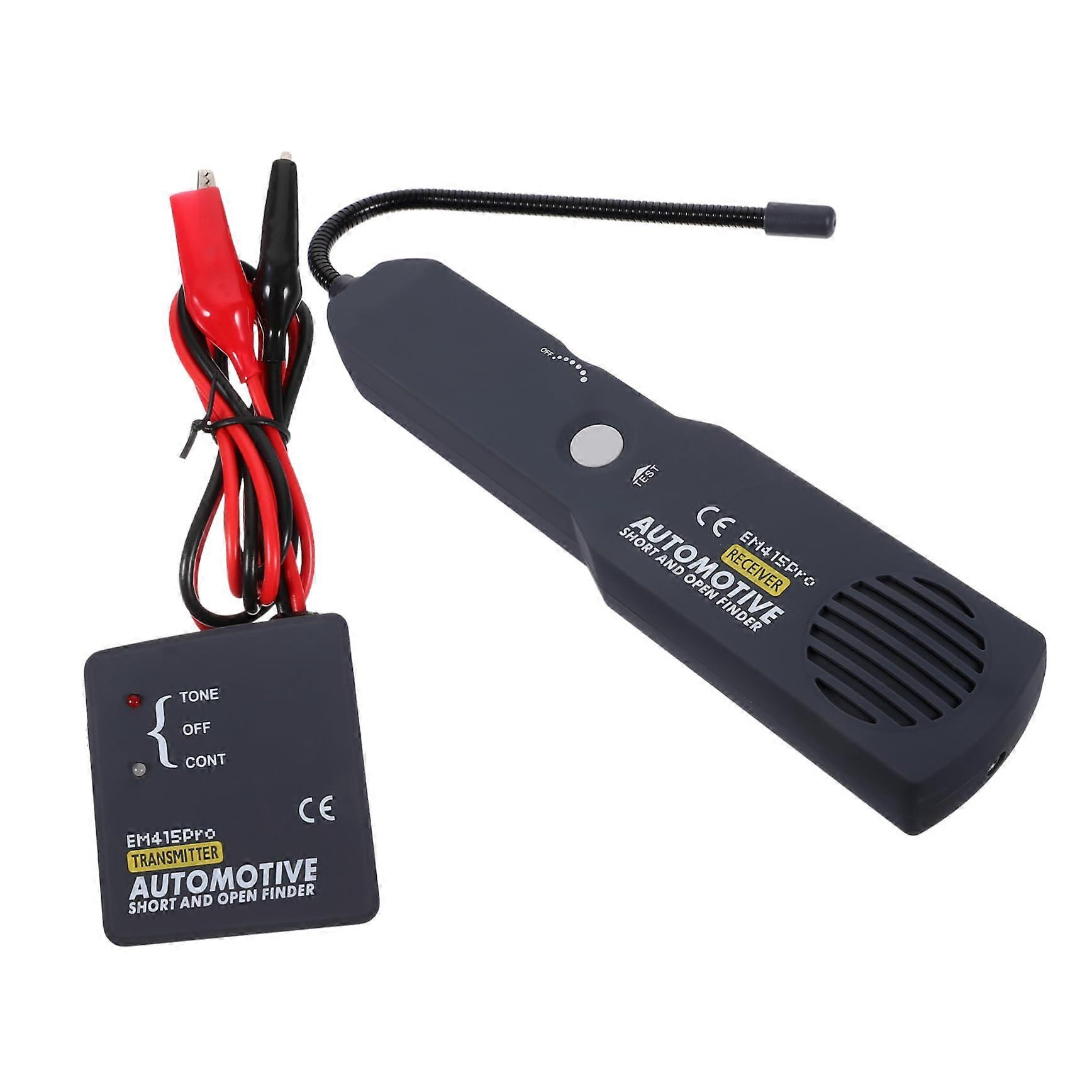 Automotive Circuit Tester and Car Wire Tracer for Accurate Short and Open Circuit Detection