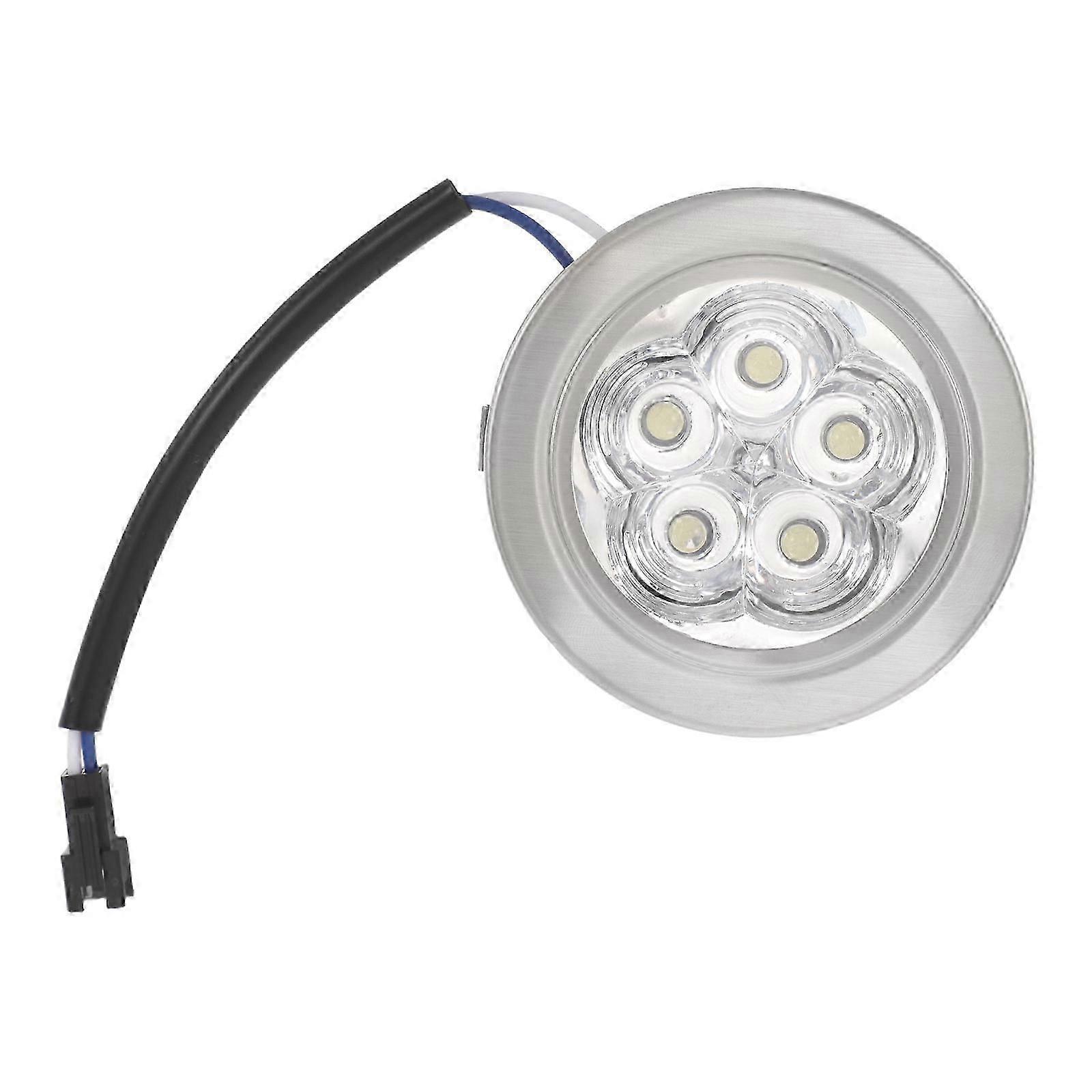 Stove Hood Light Bulbs Replacement for Range Hood 4Pcs Silver LED