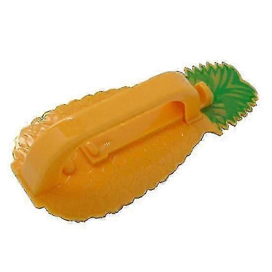 Pineapple Slicer Easy to Clean Sharp Portable Cute Shape Lightweight Remove Pineapple Core Stainless Adjustable Innovative Pineapple Peeler