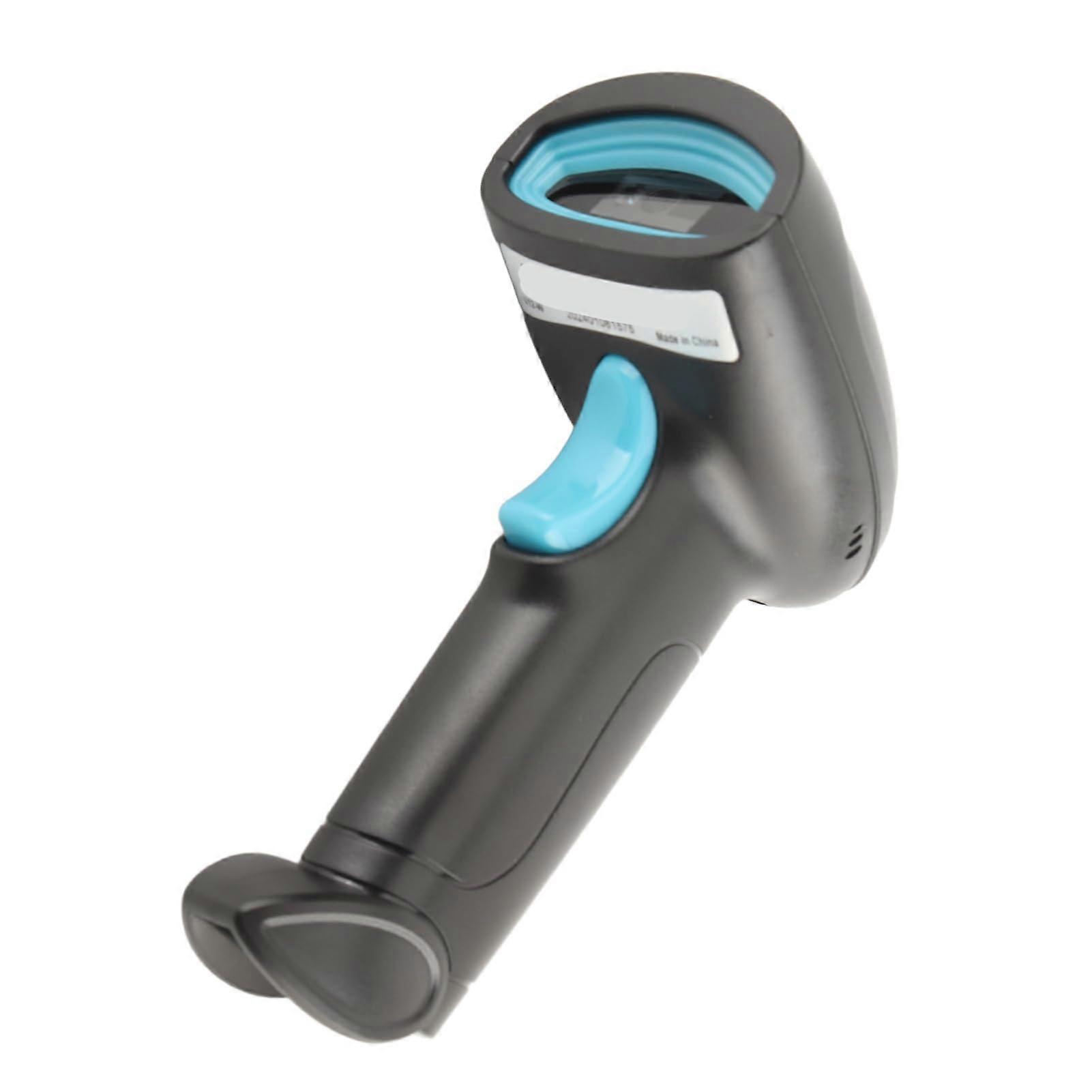 Wireless 1D 2D Barcode Scanner with Speed Decoding for Retail and Warehouse, Long Battery Life