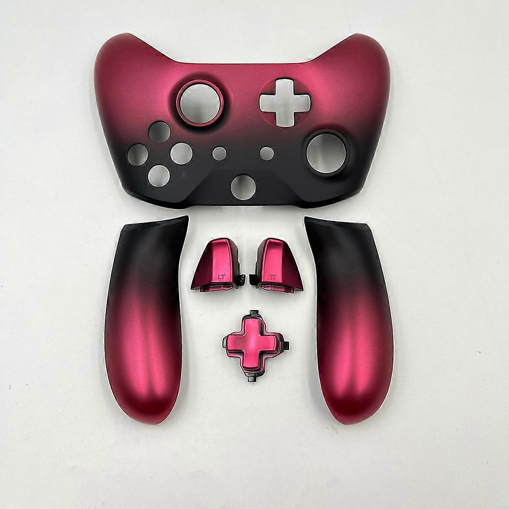 For Xbox One Slim Controller Custom Front Shell Cover Faceplate Hand Grip LT RT D Pad Buttons