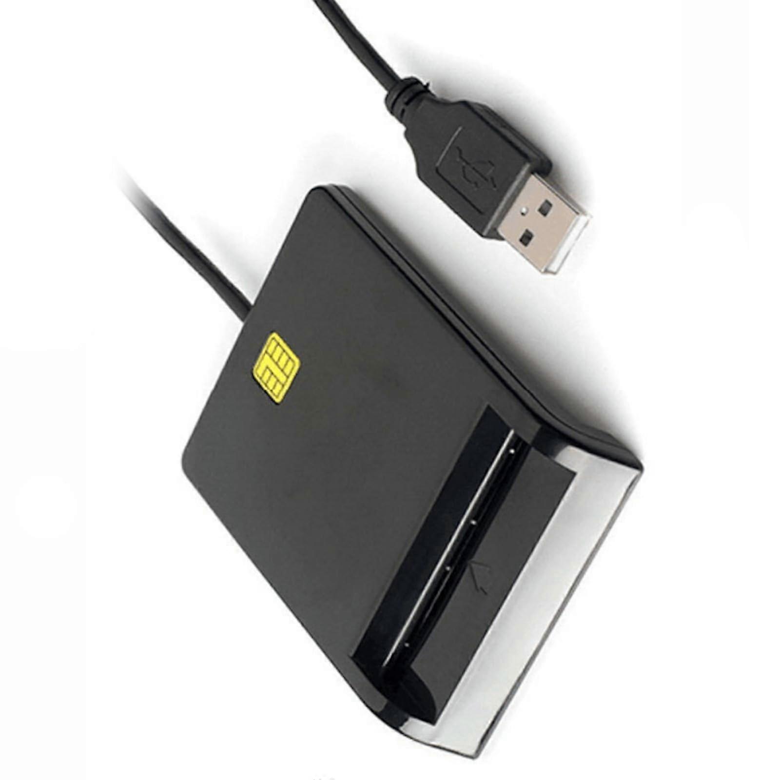 USB 2.0 IC Card Reader for Banking and ID Cards with Secure Data Access and Fast Transfer