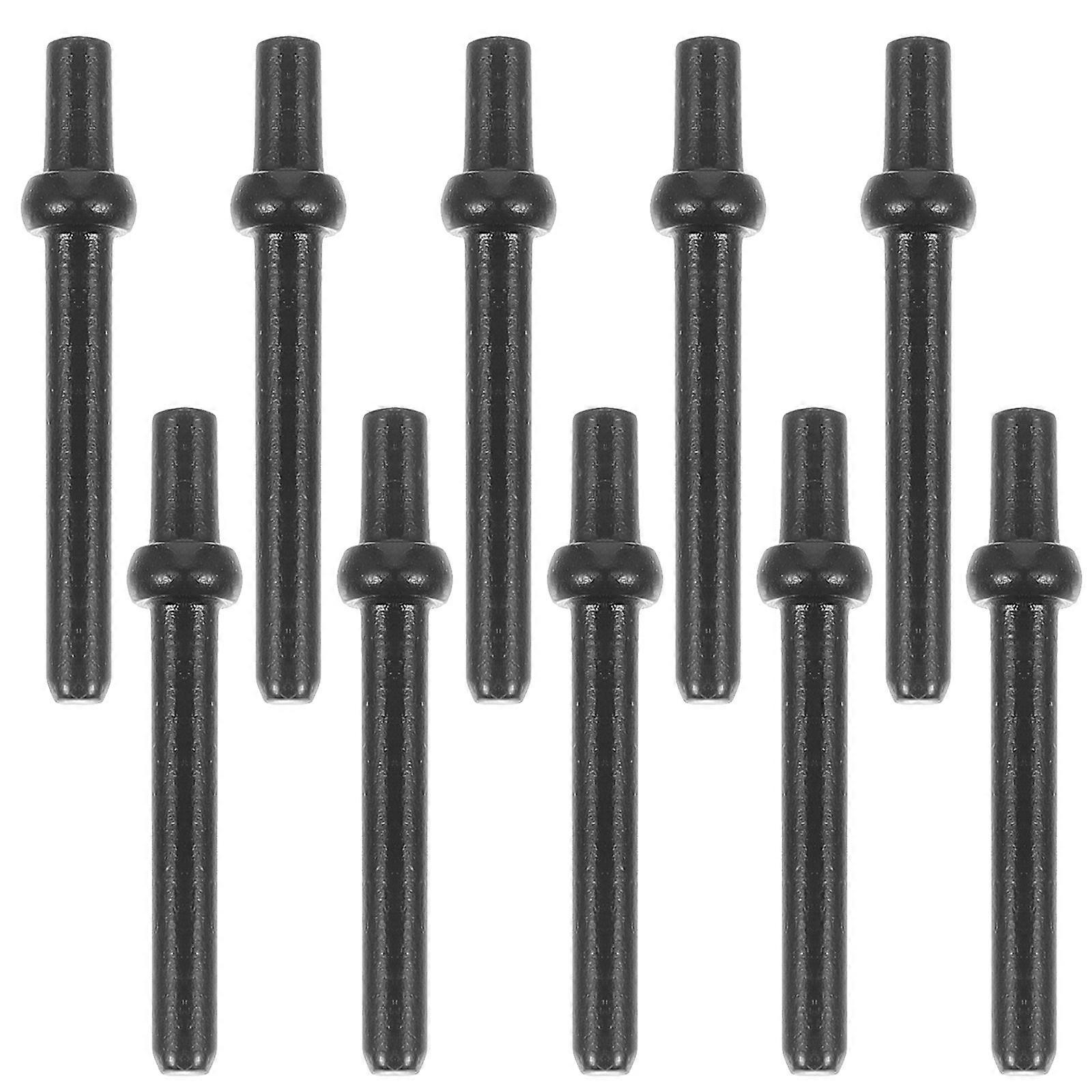 100Pcs Cribbage Bord Pegs Metall Cribbage Pegs Spiel Cribbage Zubehör