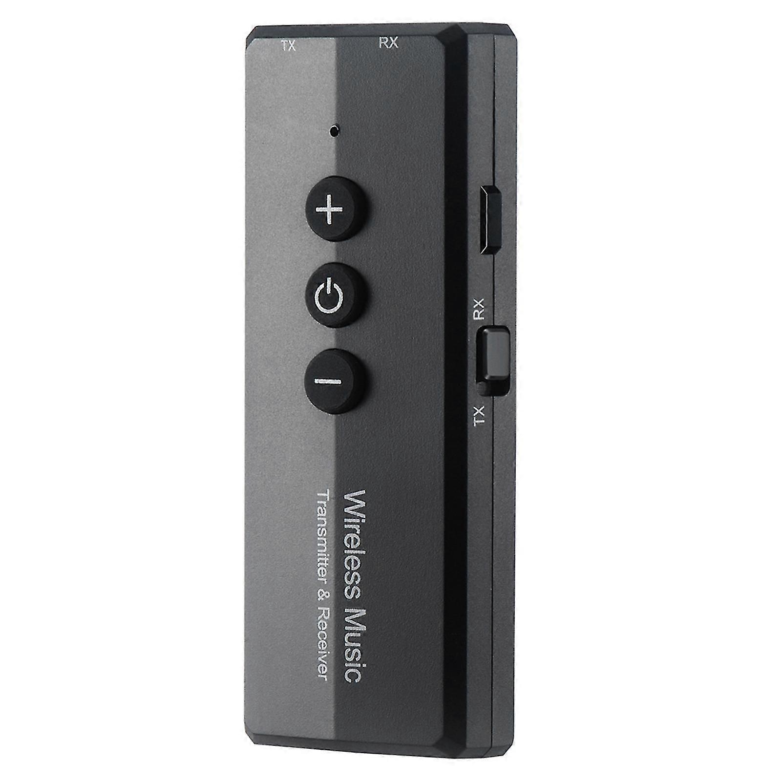 2-in-1 Bluetooth-compatible 5.0 Receiver Transmitter Adapter Wireless Audio Transceiver