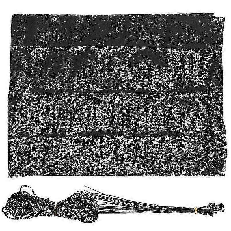 Pe Sunshade Net For Outdoor Use-c