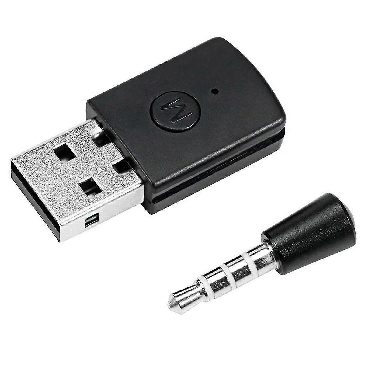 Headset Headphone Wireless 5.0 Compatible Adapter USB Transmitter Receiver for / PC Audio Adapter C