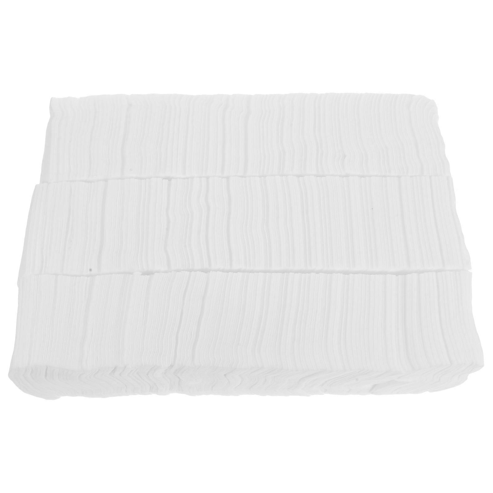 Cotton Face Wipes for Makeup Removal 500Pcs Double-Layer Thickened