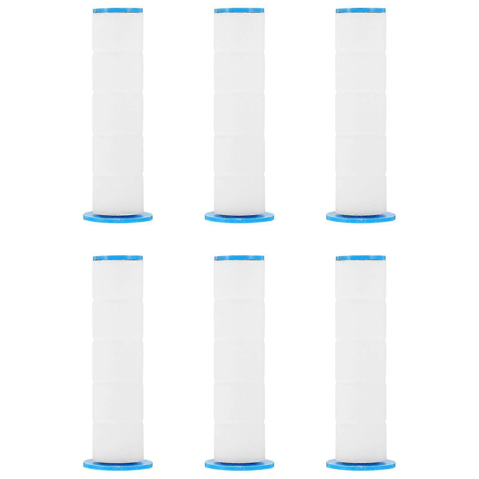 6pcs Shower Head Filter Replacement PP Cotton Filter Sprinkler Head Filter