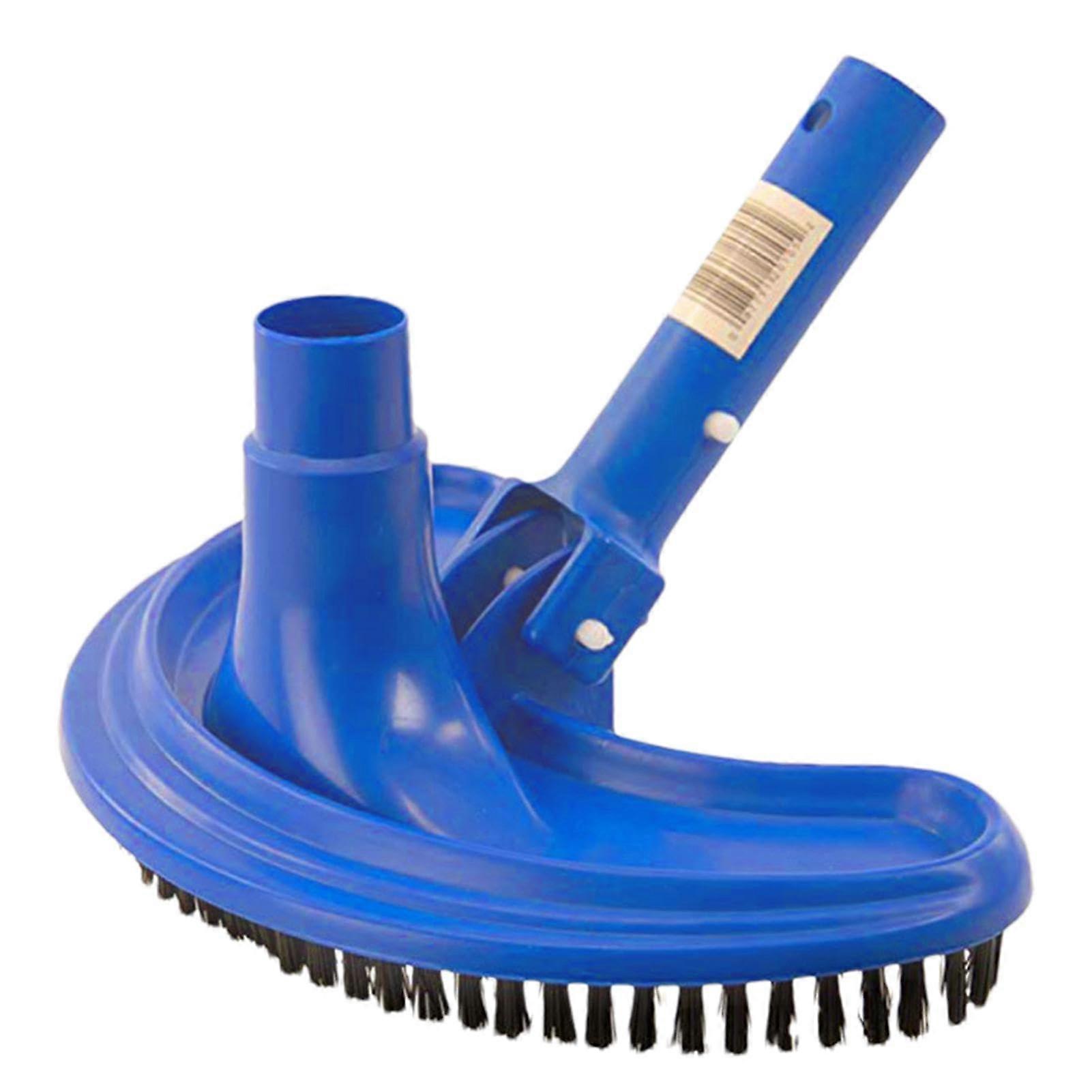 Pool Vacuum Head with Strong Nylon Bristles for Quick Debris Removal in Inground Pools