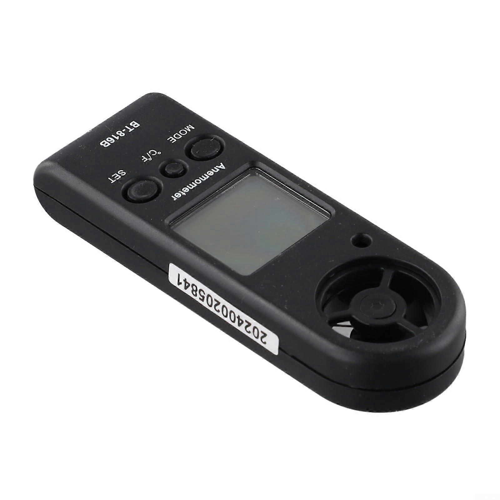 Digital Anemometer Wind Speed Meter with Large Backlit LCD for RealTime Tracking Sailing Fishing