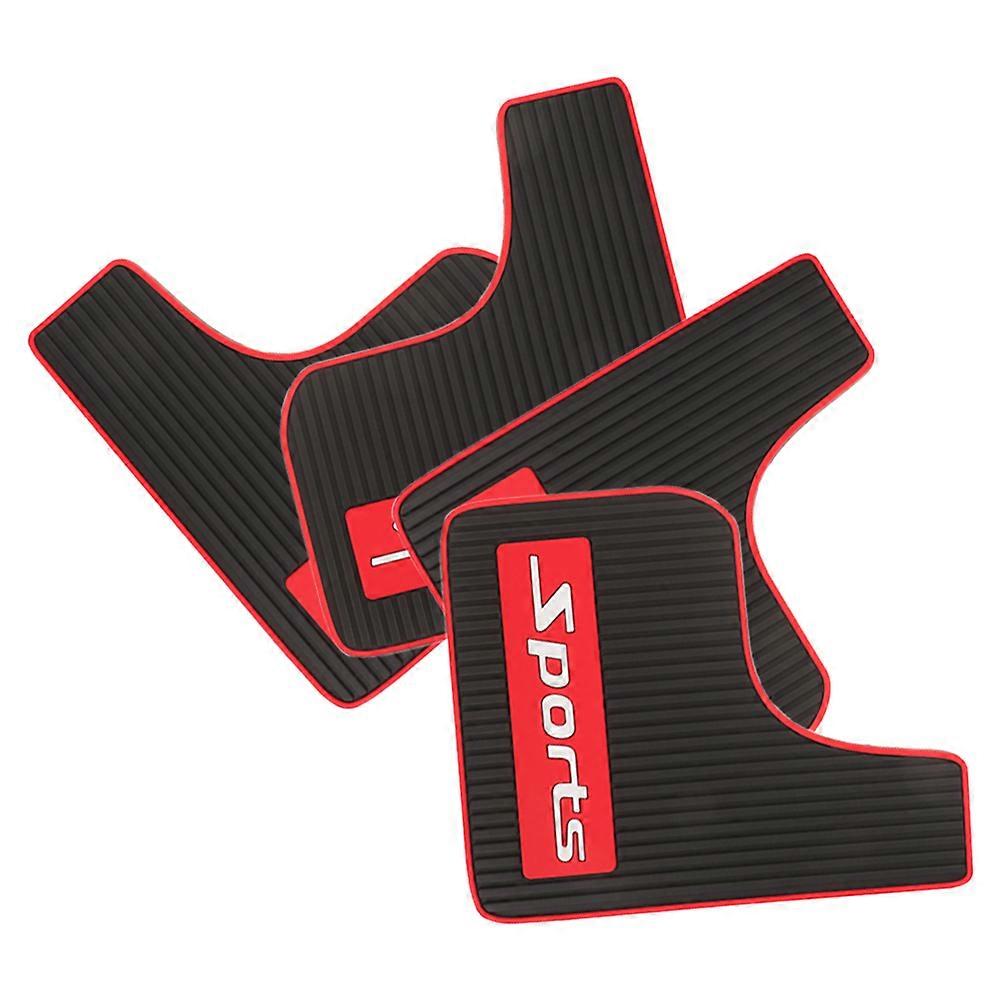 Car Mudflaps Front and Rear Mudguard for 4Pcs Versatile Vehicle Fit