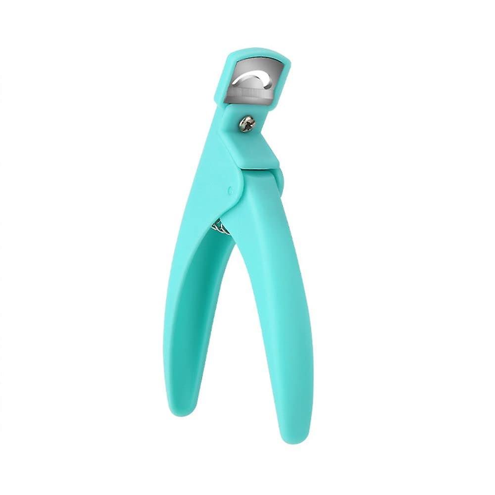 Acrylic Nail Clipper with Adjustable Angle and Sharp Blade for Precise Shaping Green #3