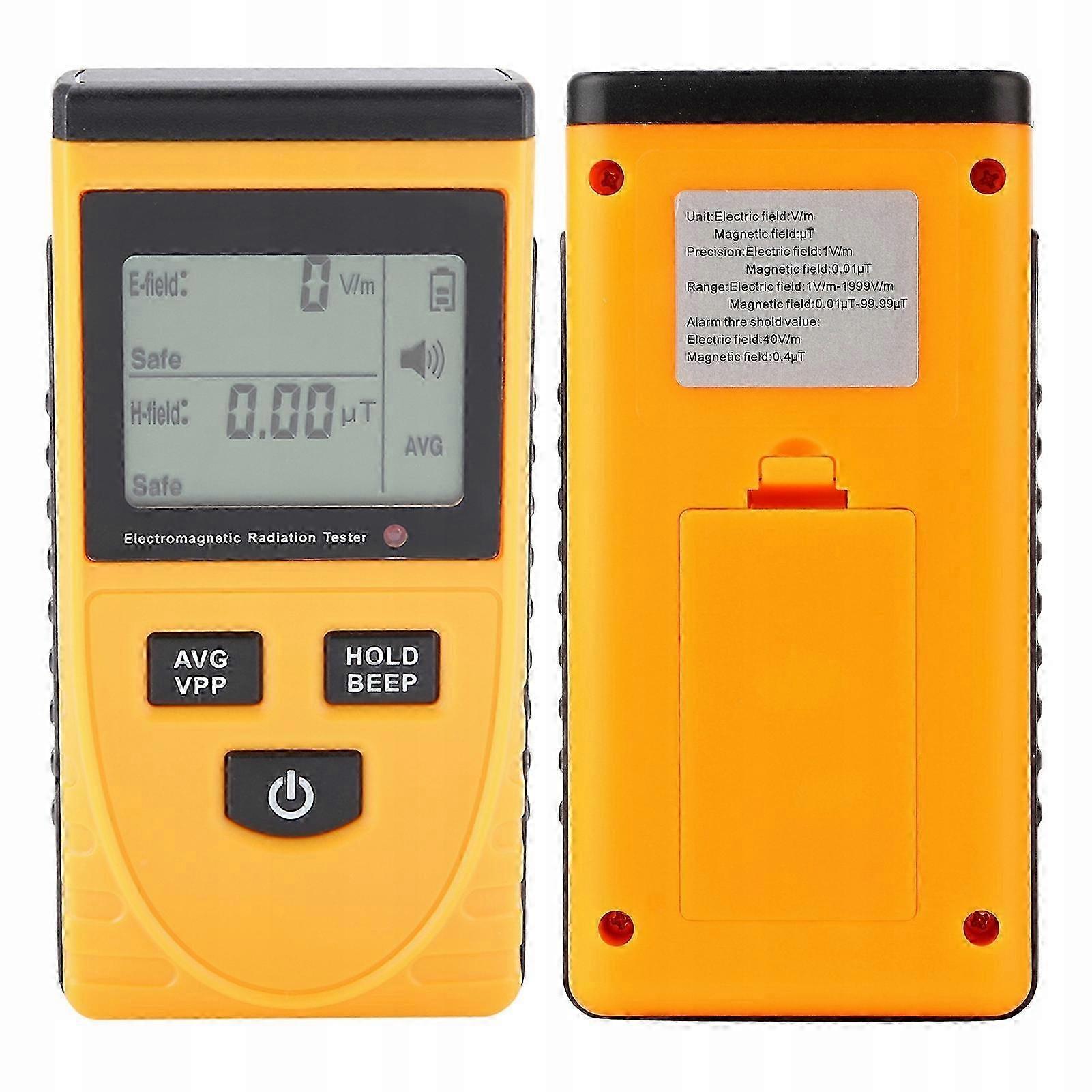 2026 Geiger Counter Nuclear Radiation Detector