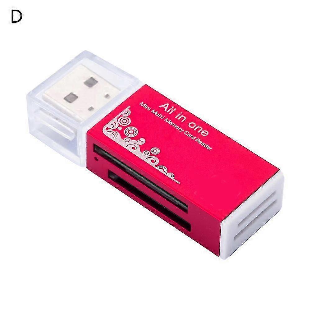 Memory Card Reader All In One Aluminium Multi Card Reader Adapter 26-27s