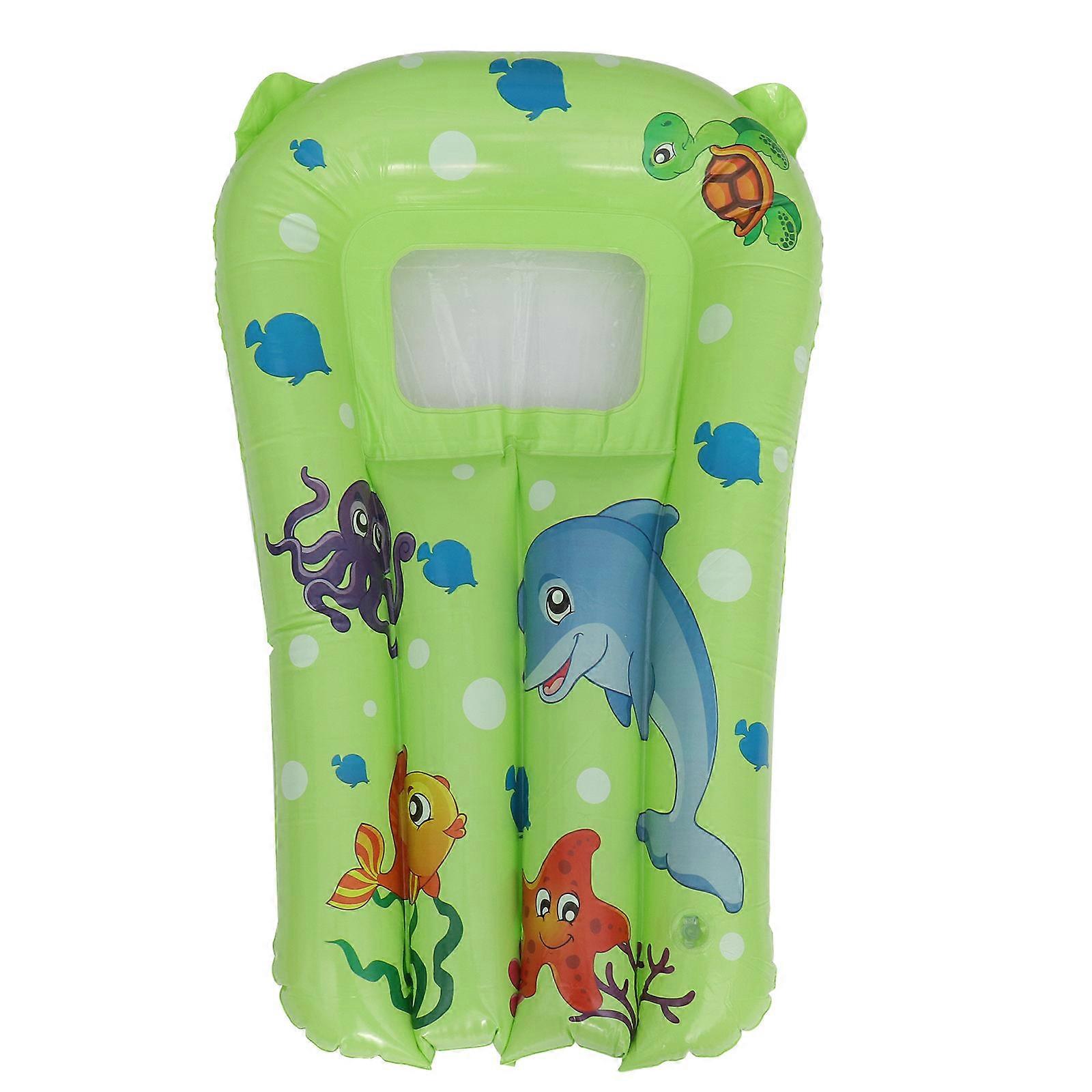 Green PVC 2Pcs for Kids Training Pool Fun