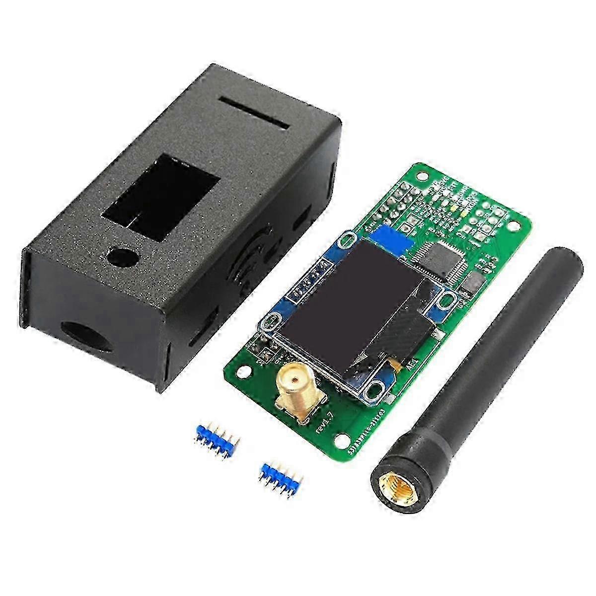 2026 Version 1.7 Simplex Hotspot Uhf Vhf Antenna +oled+case Support P25 Dmr For Hotspot